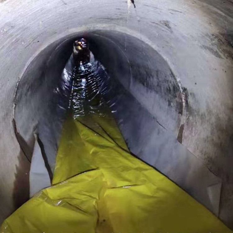 江川管道光固化修复