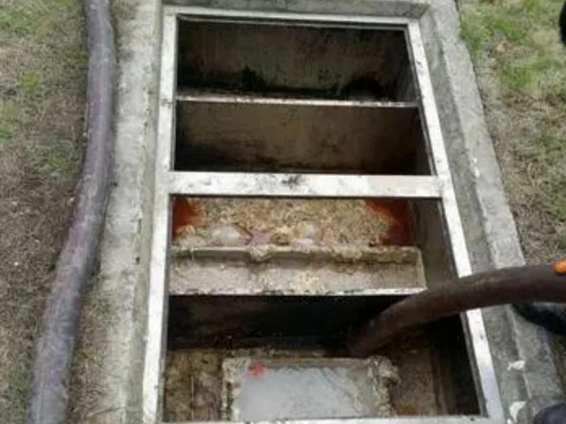 江川隔油池清理