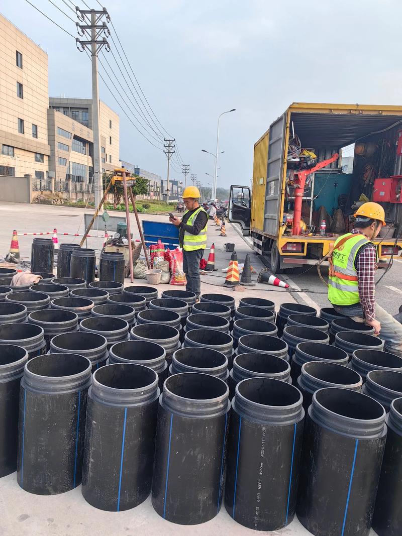 江川管道短管置换