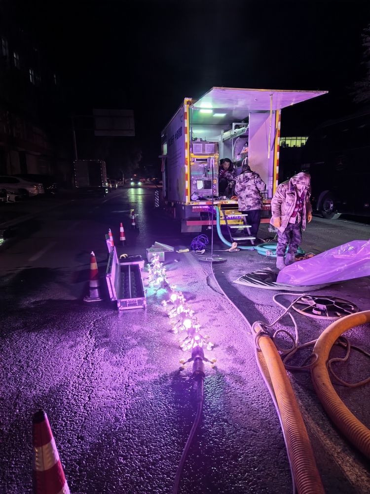 江川管道非开挖修复