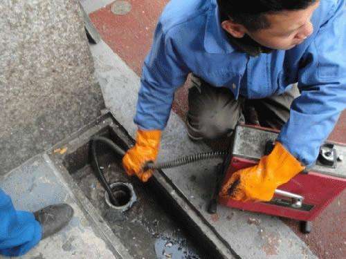 江川疏通下水道