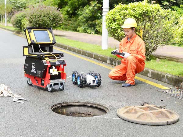 江川管道机器人检测