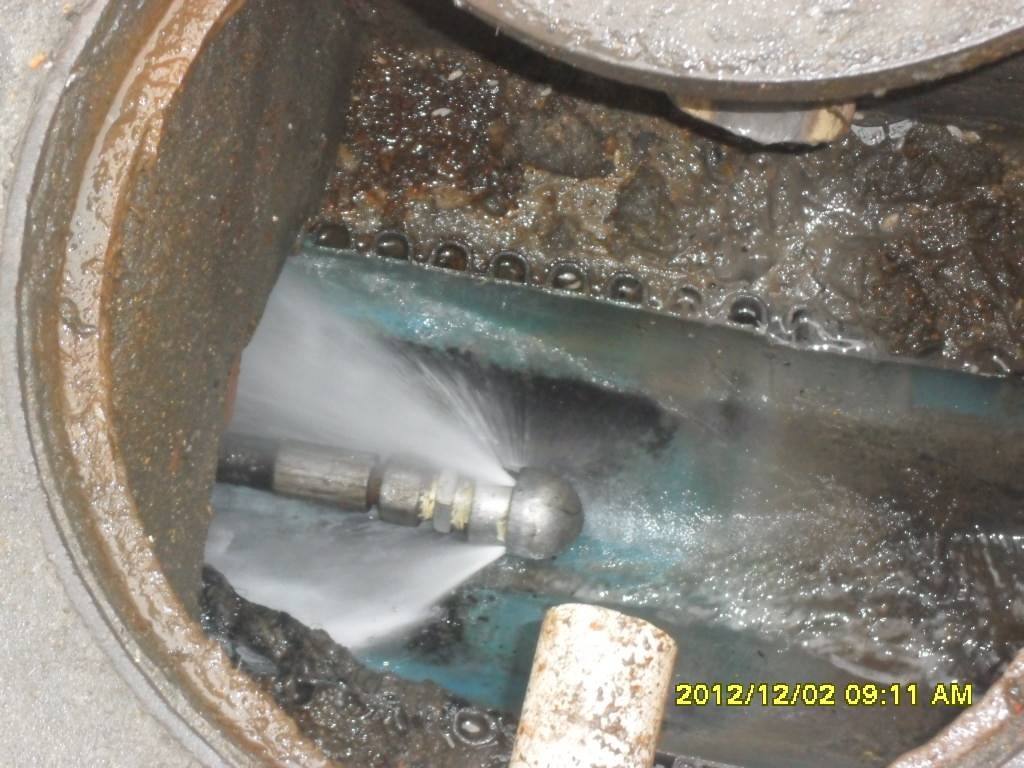 江川污水管道高压清洗