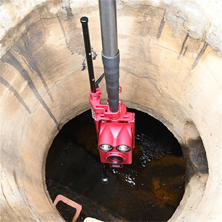 江川管道潜望镜检测（QV检测）