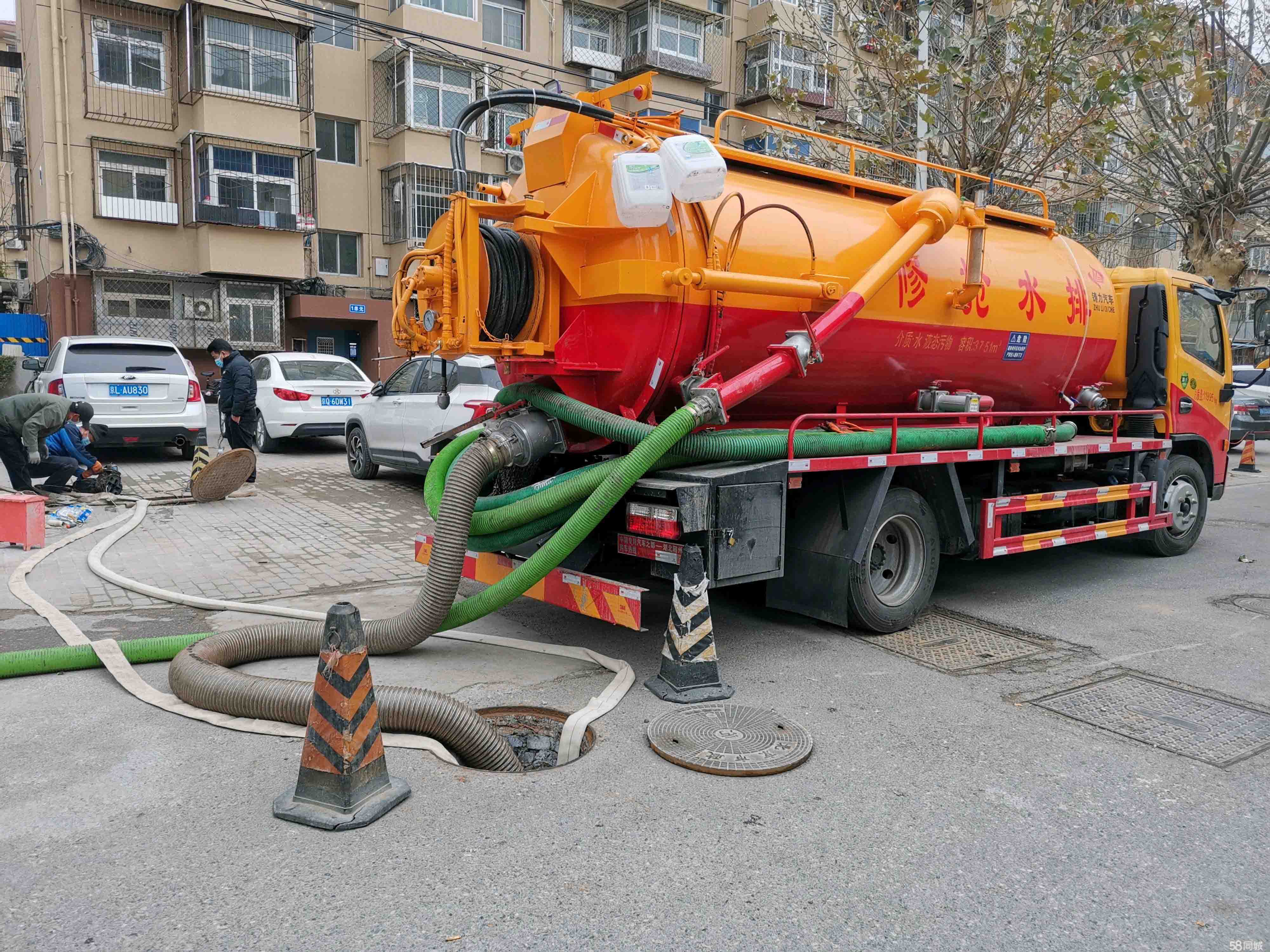 江川抽粪吸污