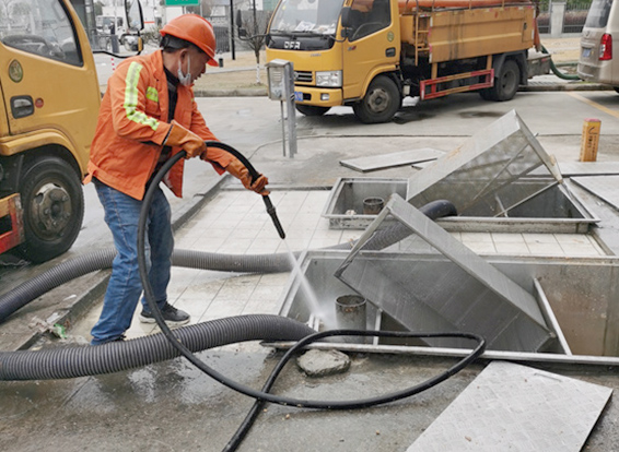 江川隔油池清理